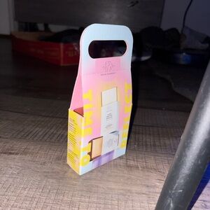 Drunk Elephant Pink and Yellow Packaging